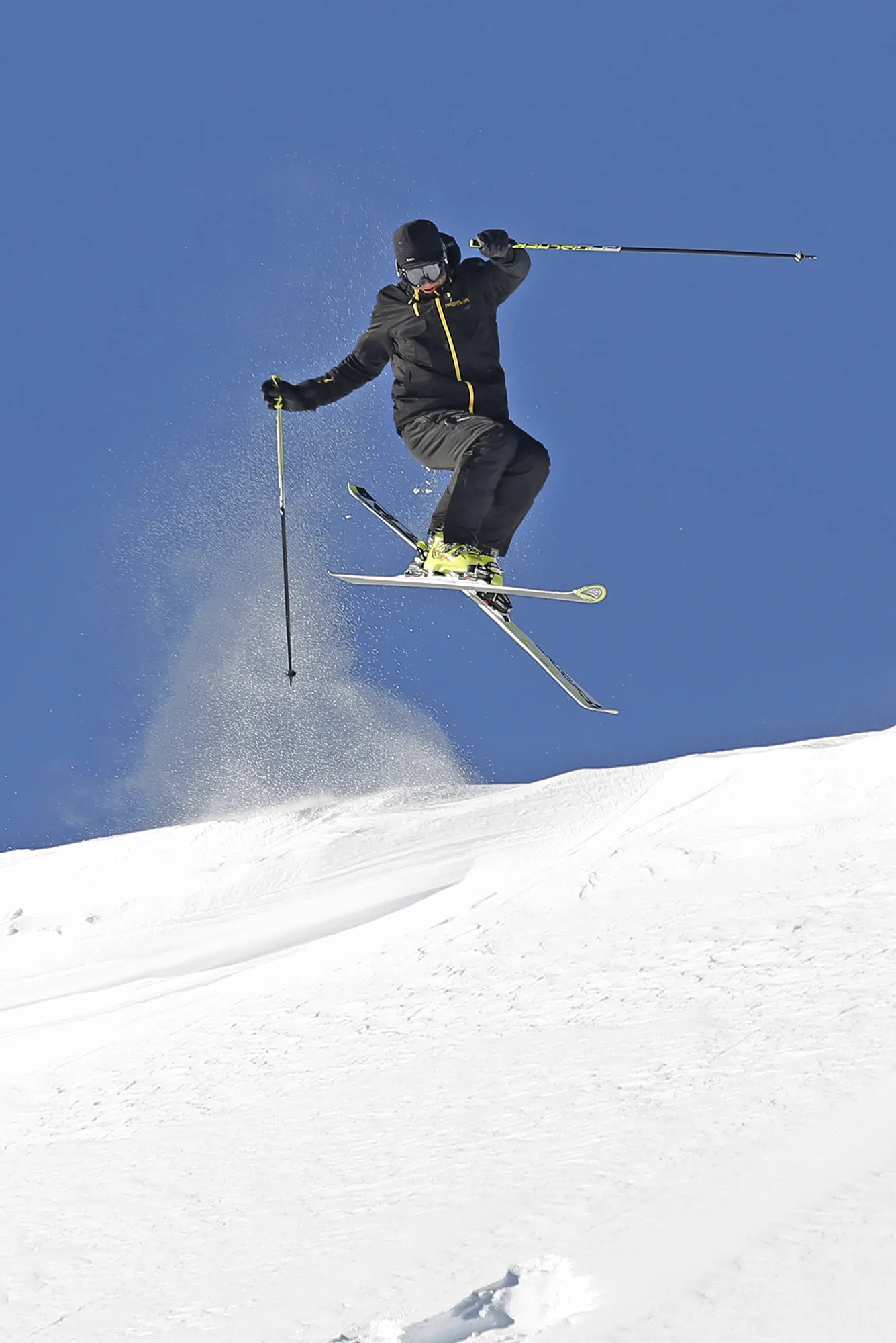 Clases de esqui en Sierra Nevada en Spin Pro Center