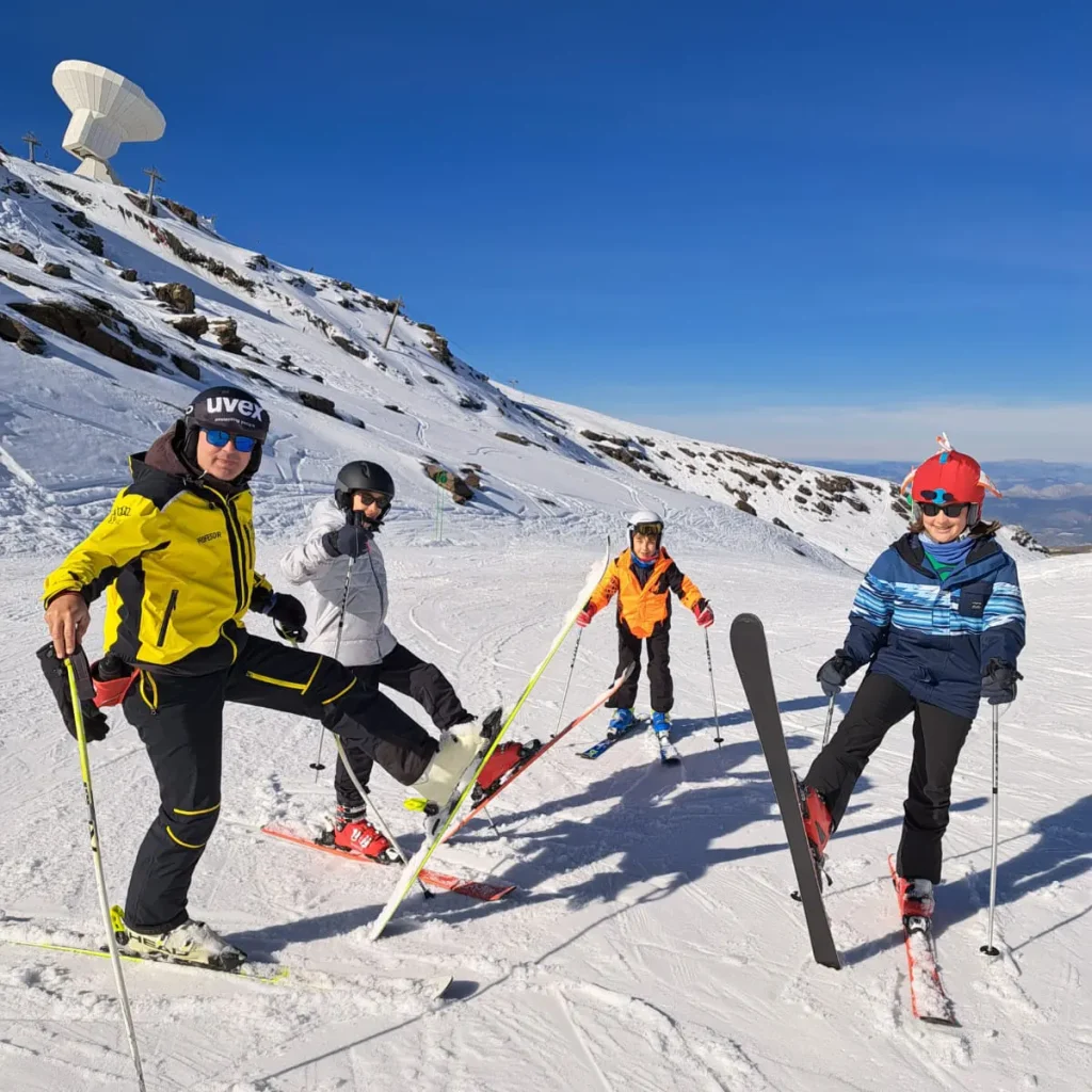 Oferta clases de Esquí